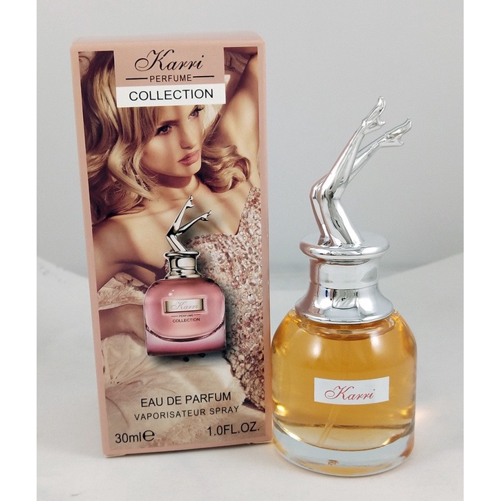 Nước hoa Nữ KARRI Perfume Collection 30ML nước hoa chân dài cô gái