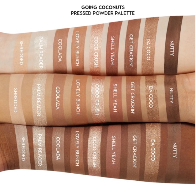 Bảng phấn mắt Colourpop Going Coconut