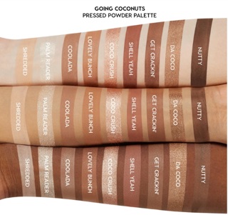 Bảng phấn mắt Colourpop Going Coconut