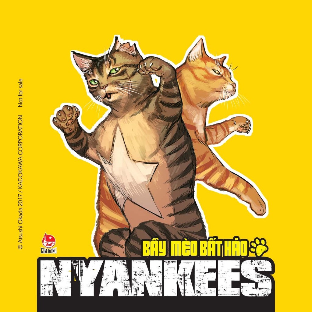 Sách - Nyankees - Bầy Mèo Bất Hảo (Tập 2)