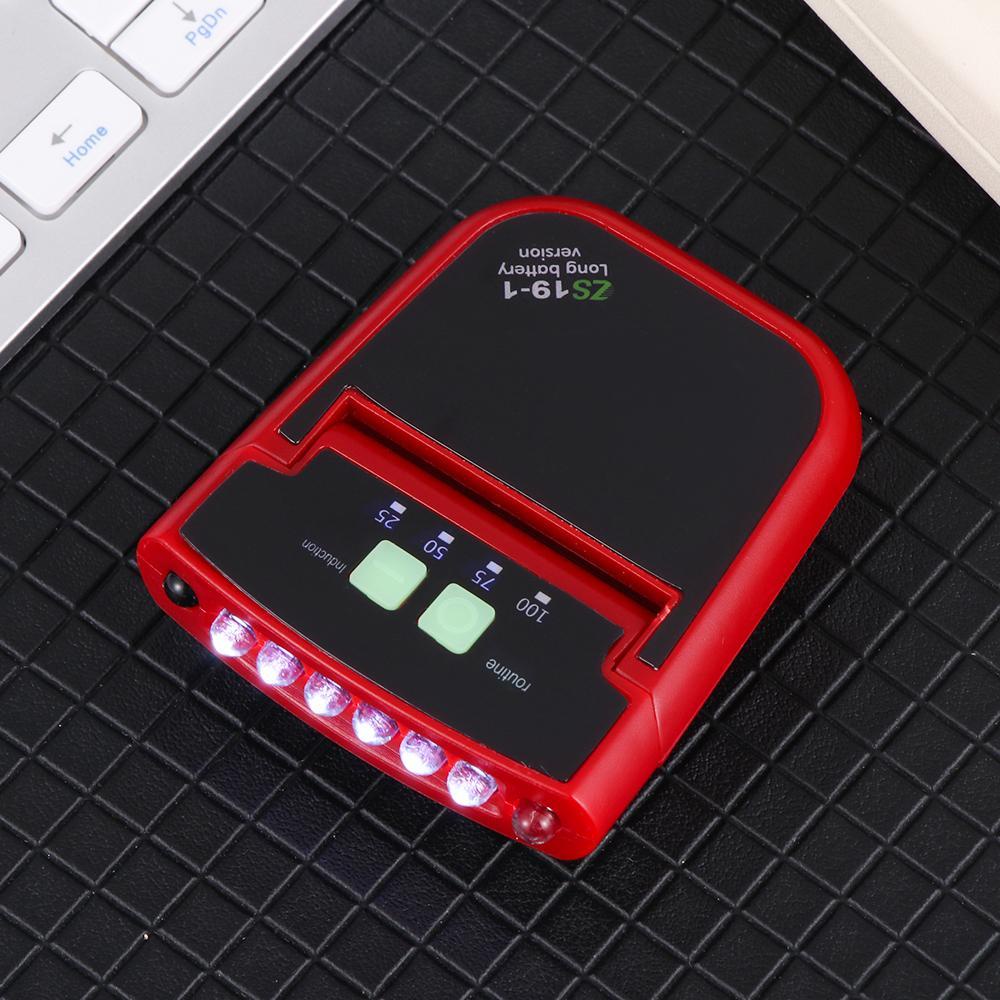 1 Đèn LED 6 Bóng Chống Nước IP64 Kẹp Mũ Lưỡi Trai Tiện Dụng