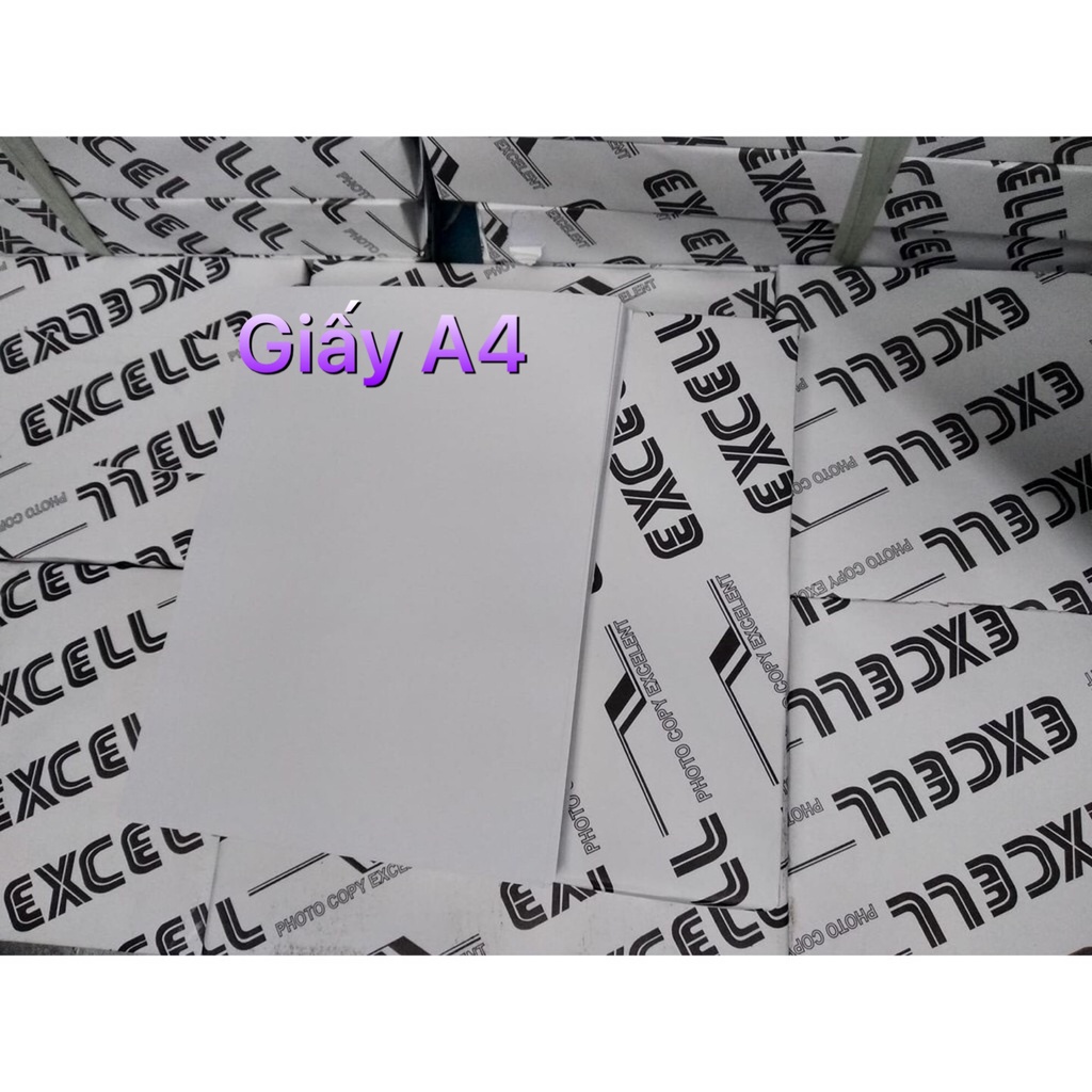 Giấy A4 ,A5 Excel 70 gsm,80gsn giấy nhập khẩu INDONESIA