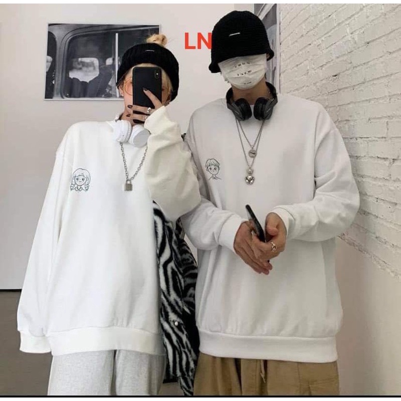 Áo nỉ bo con trai con gái LN11