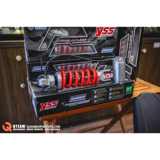 Thụt sau chính hãng YS có bình dầu rời dành cho Yamaha R15/ TFX/ MT15 và R15 V3