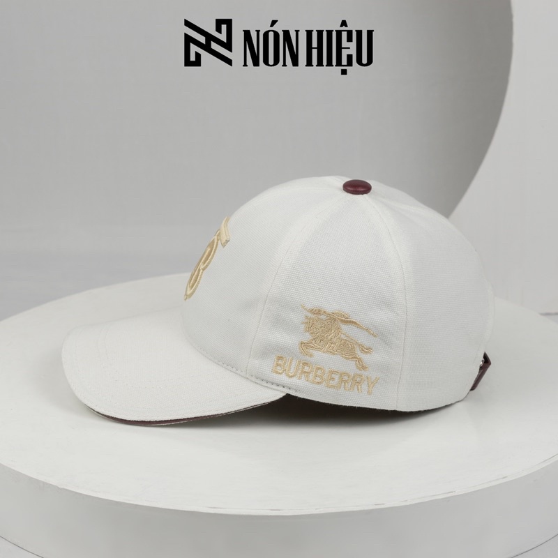 Mũ lưỡi trai Burberry MADE IN BANGLADESH Full Tem Mark hãng