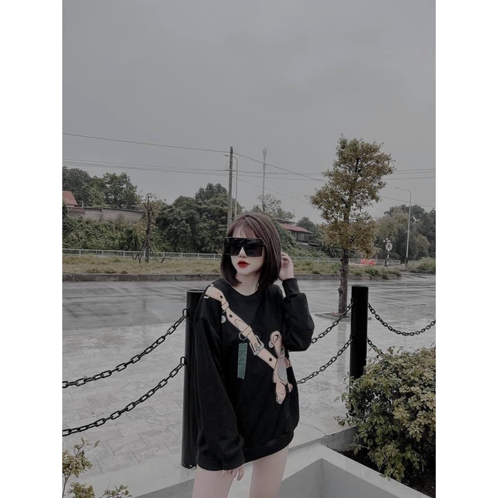 Áo nỉ họa tiết con gấu cực xinh (ảnh thật video) | BigBuy360 - bigbuy360.vn