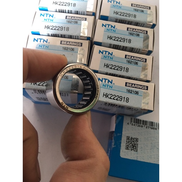 Vòng bi, bạc đạn NTN HK 222918 dùng cho nồi sau  xe ga Honda SH, Dylan