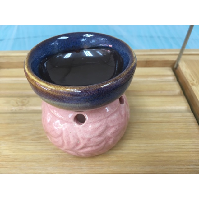 Đèn dông tinh dầu gốm nhiều màu