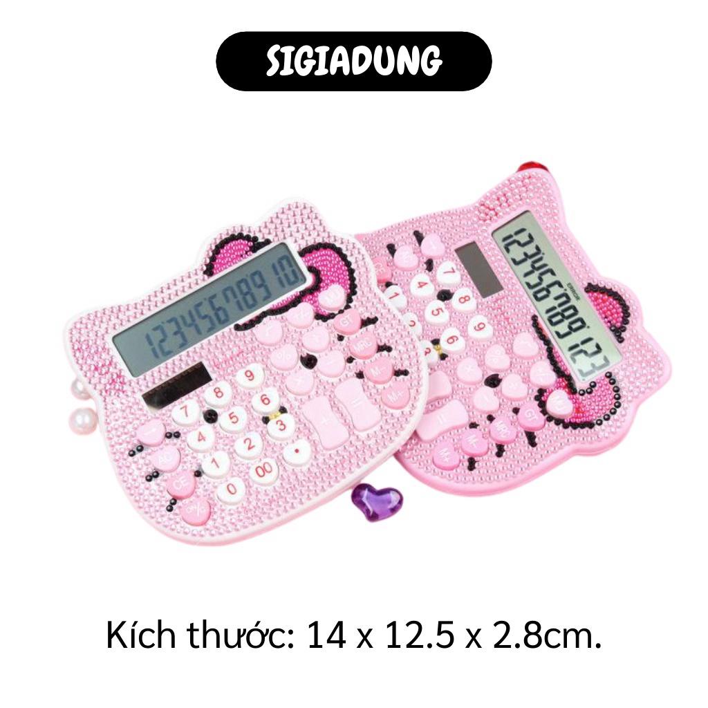 GIÁ SỈ Máy tính xinh xắn, với hình dáng hello kitty dễ thương, ngộ nghĩnh, giúp bé hứng thú trong việc học tập 4332