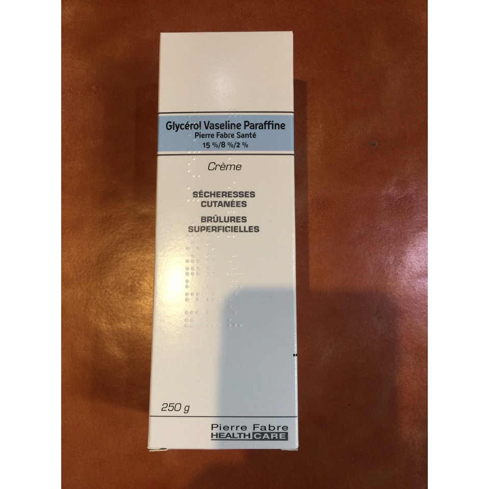 Kem dưỡng da đặc trị nẻ, chàm Glycerol Vaseline Paraffine (Dexeryl) Pháp date 2019
