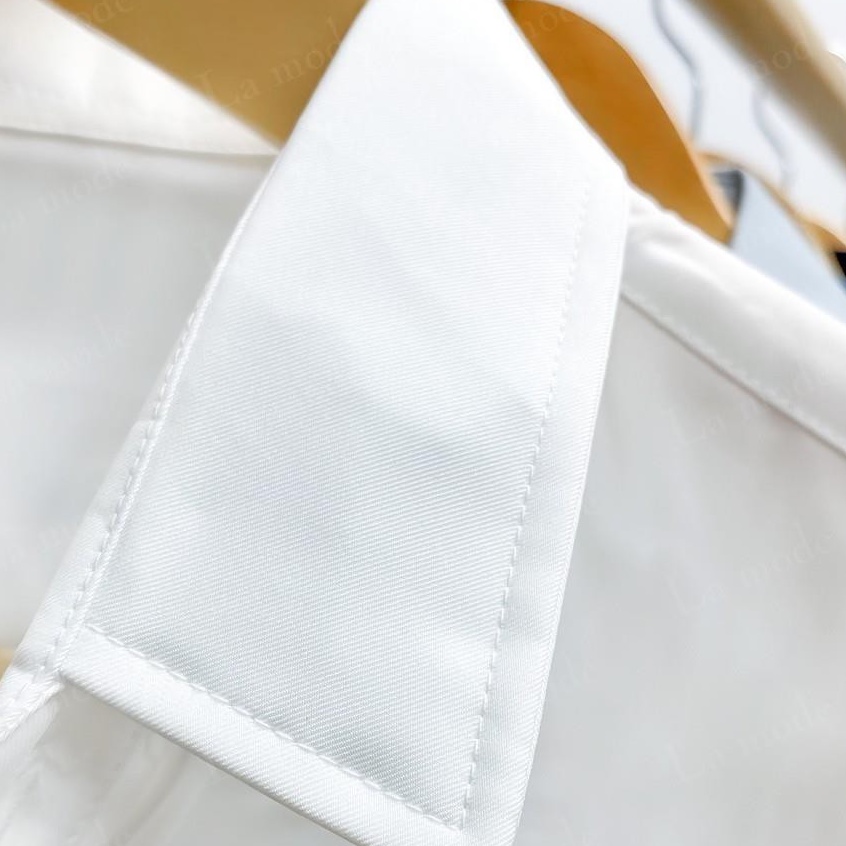 Áo Sơ mi Nam Dài Tay Hàn Quốc Cổ Bẻ Vải Lụa Thái Chống Nhăn Chống Xù - La mode