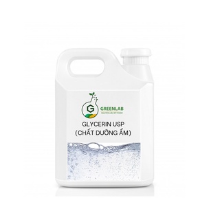 Glycerin thực vật Greenlab - 500g / 1kg - Nguyên liệu mỹ phẩm