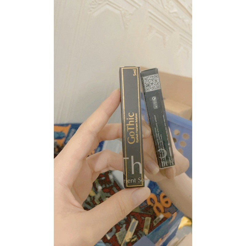 Dưỡng mi Gothic kích thích mi mọc dày và dài hơn