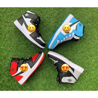 Giày Sneaker Cho Bé Trai Bé Gái Cổ Cao Size 28-35