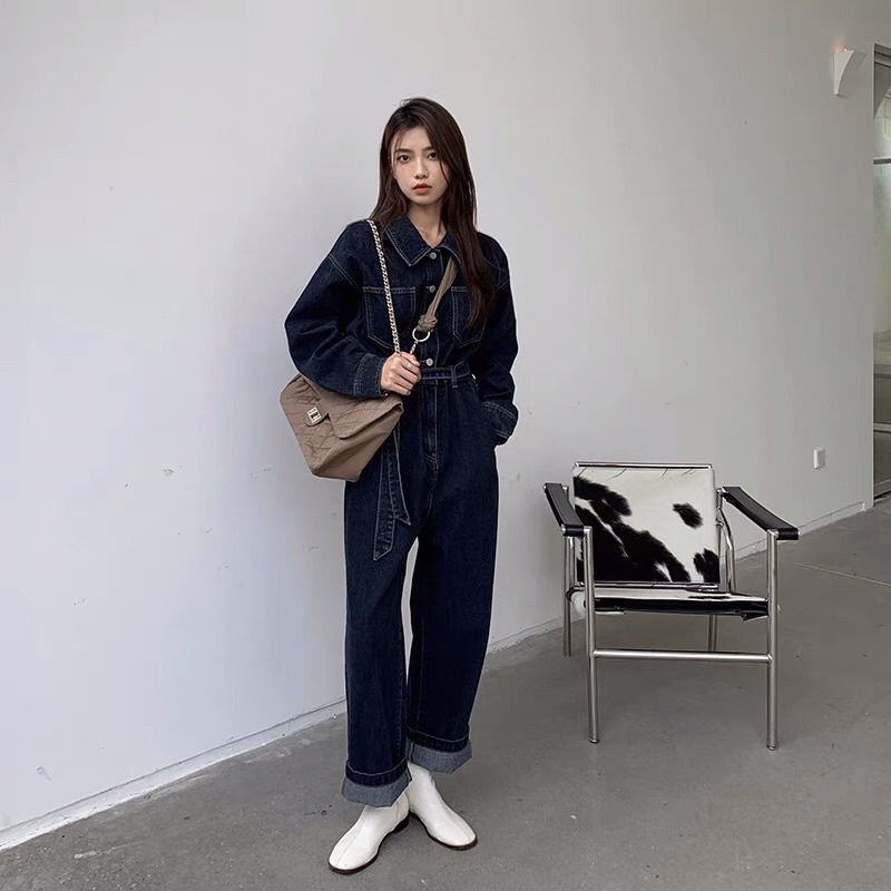 Bộ áo liền quần phong cách