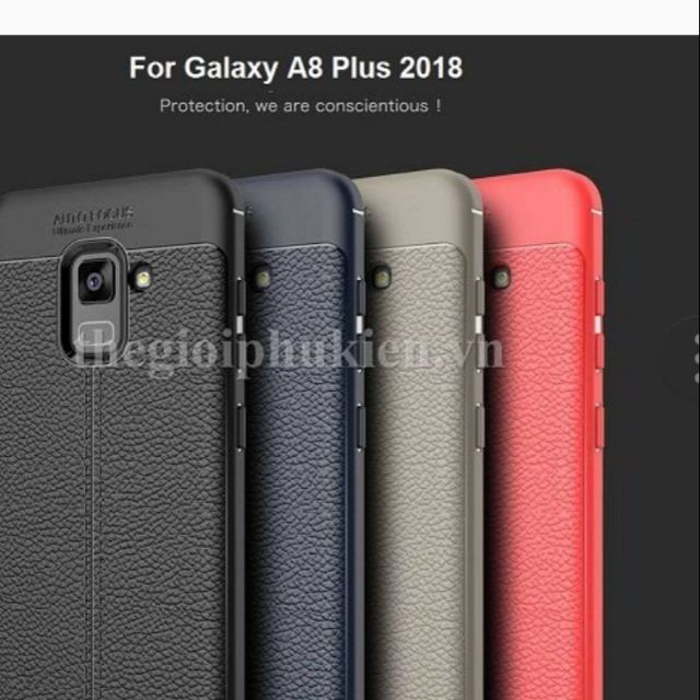 Ốp lưng auto focus sam sung A8+2018