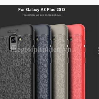 Ốp lưng auto focus sam sung A8+2018