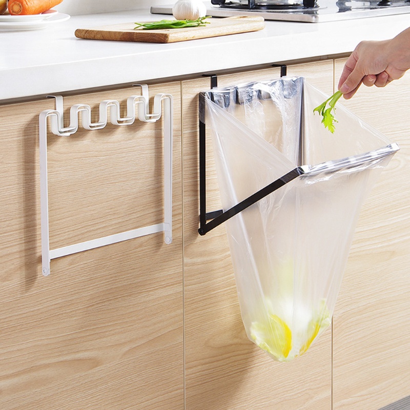 Giá Đỡ Túi Rác Bằng Nhựa Sử Dụng Một Lần Tiện Lợi