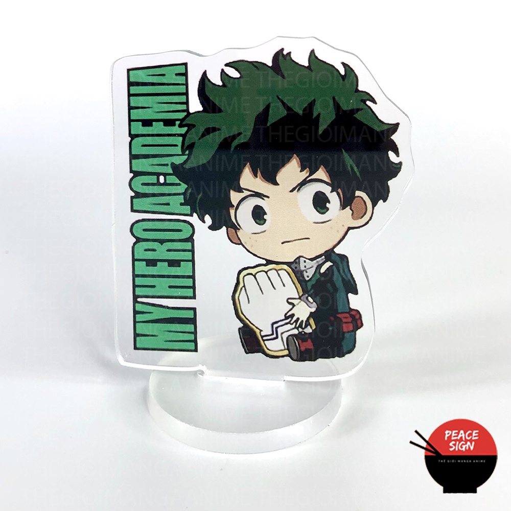 Mô hình mini BOKU NO HERO ACADEMIA Standee Học Viện Anh Hùng anime chibi mica