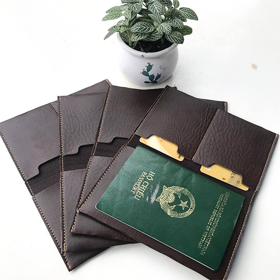 2021- Bao da đựng hộ chiếu Passport