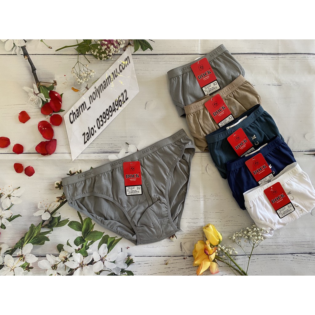 Quần lót nam ROCK QA428 Cotton thoáng mát