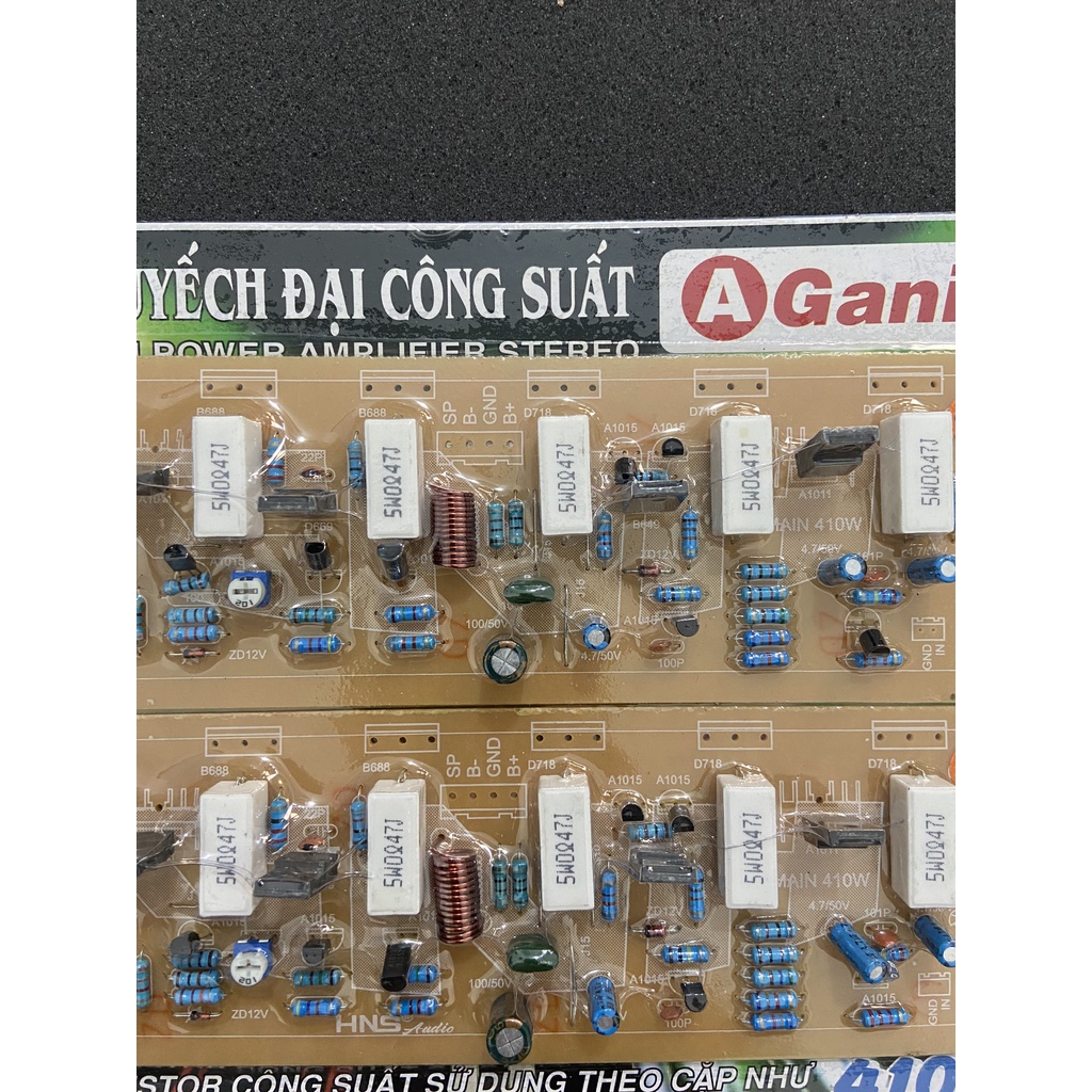 Mạch công suất amply 12 sò giá rẻ