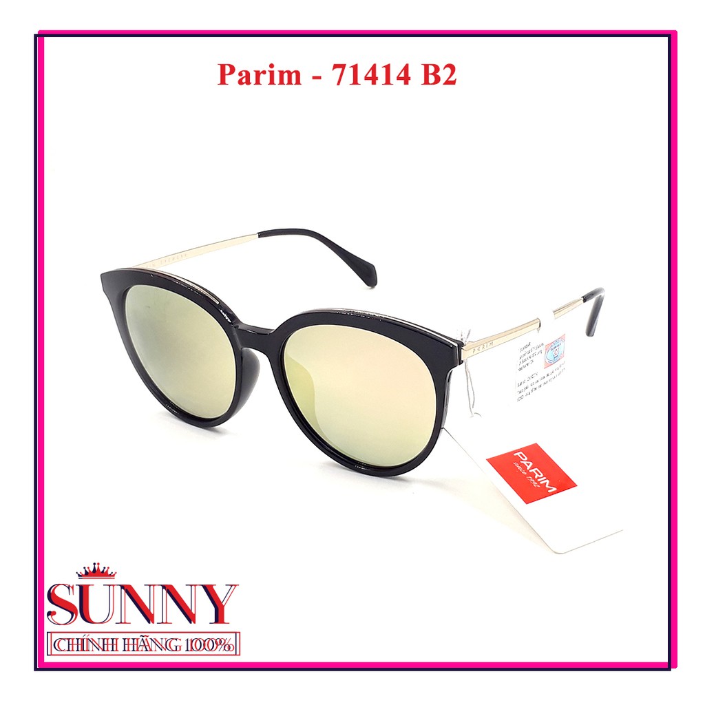 Kính mát nam nữ thời trang Parim 71414 chính hãng