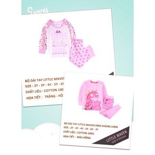 Combo 2 bộ Little Maven