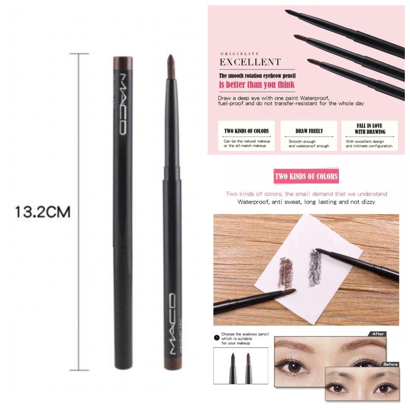 [❤ღ] Waterproof Beauty Eyebrow Pen Cosmetics Charming Eyes Makeup Eyebrow Pencil | BigBuy360 - bigbuy360.vn