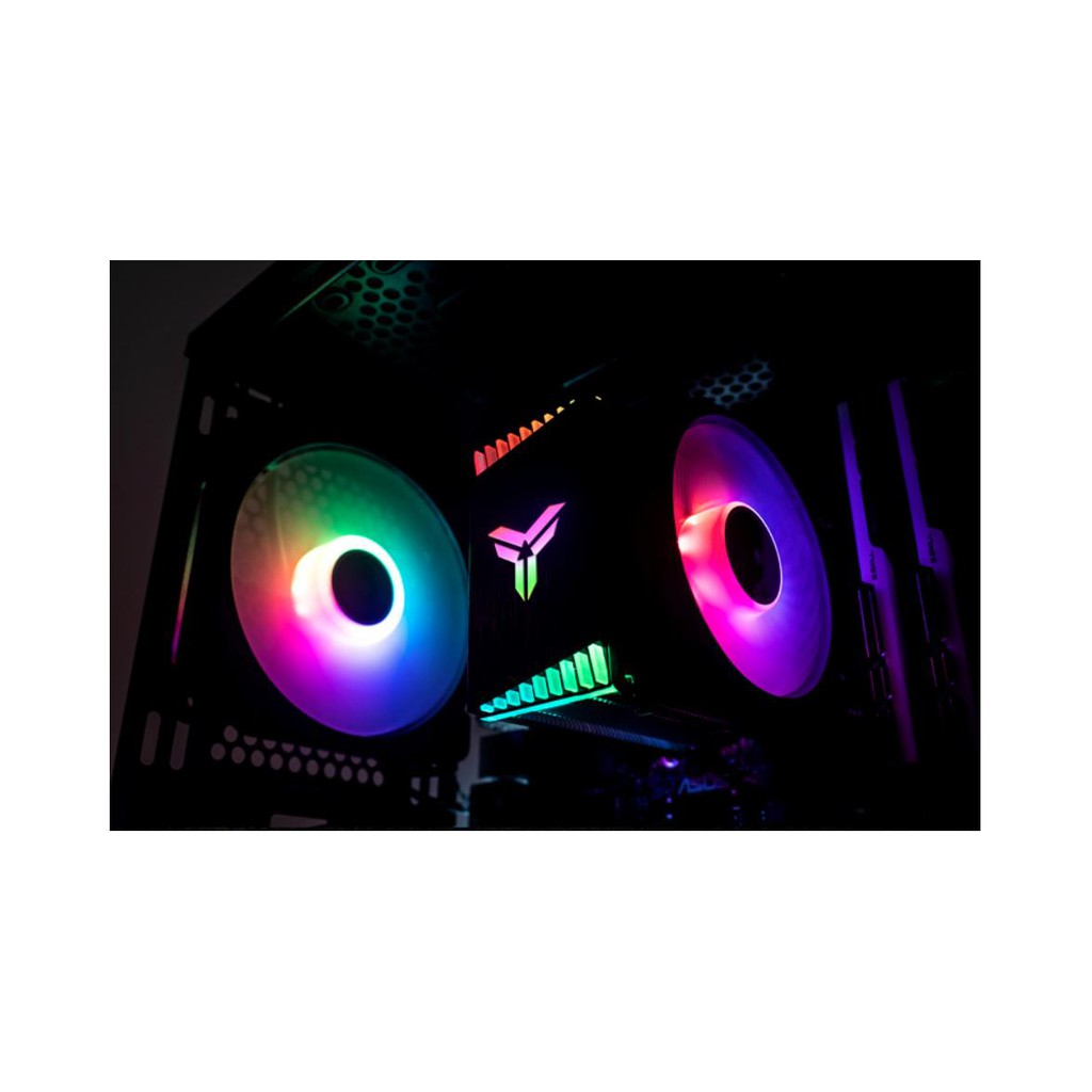 Bộ 4 Quạt Tản Nhiệt Làm Mát Cpu Jonsbo Cr-1400 Argb 9cm Intel | BigBuy360 - bigbuy360.vn