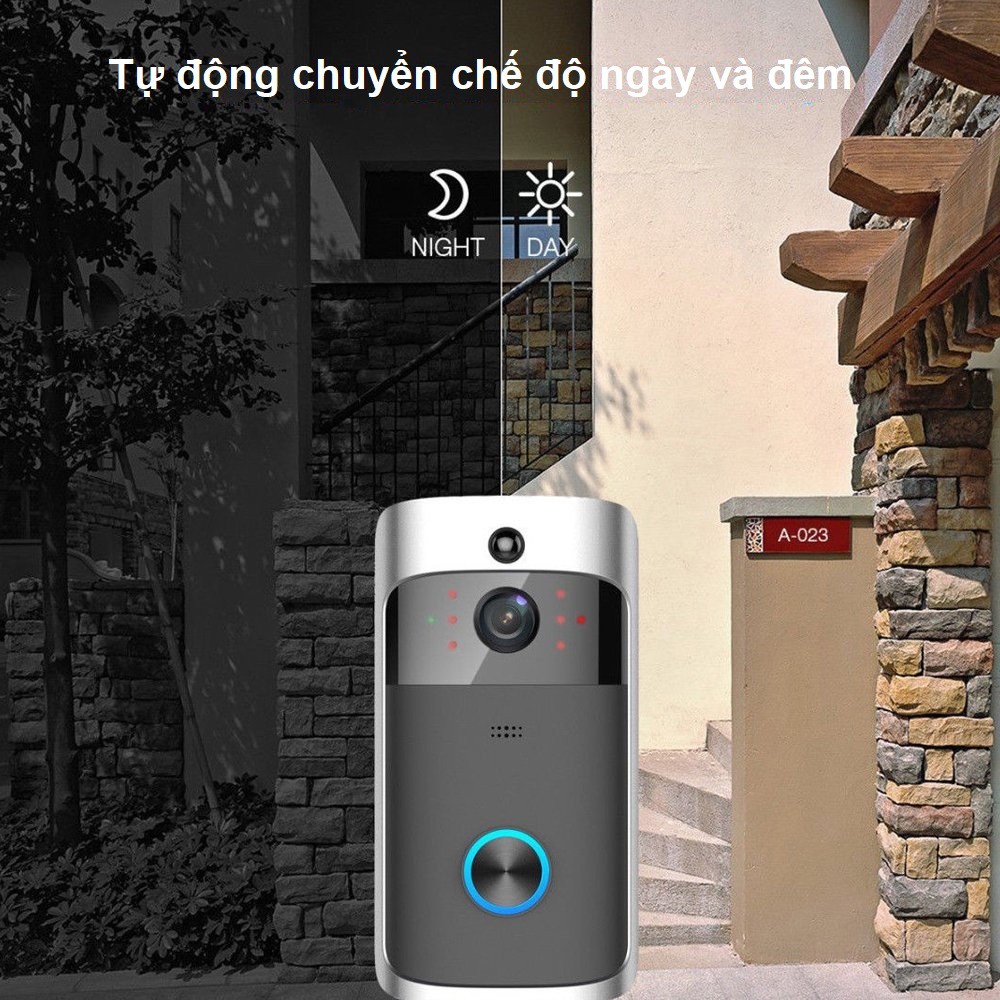 Chuông cửa không dây thông minh thế hệ mới X Smart Home - Wireless Doorbell