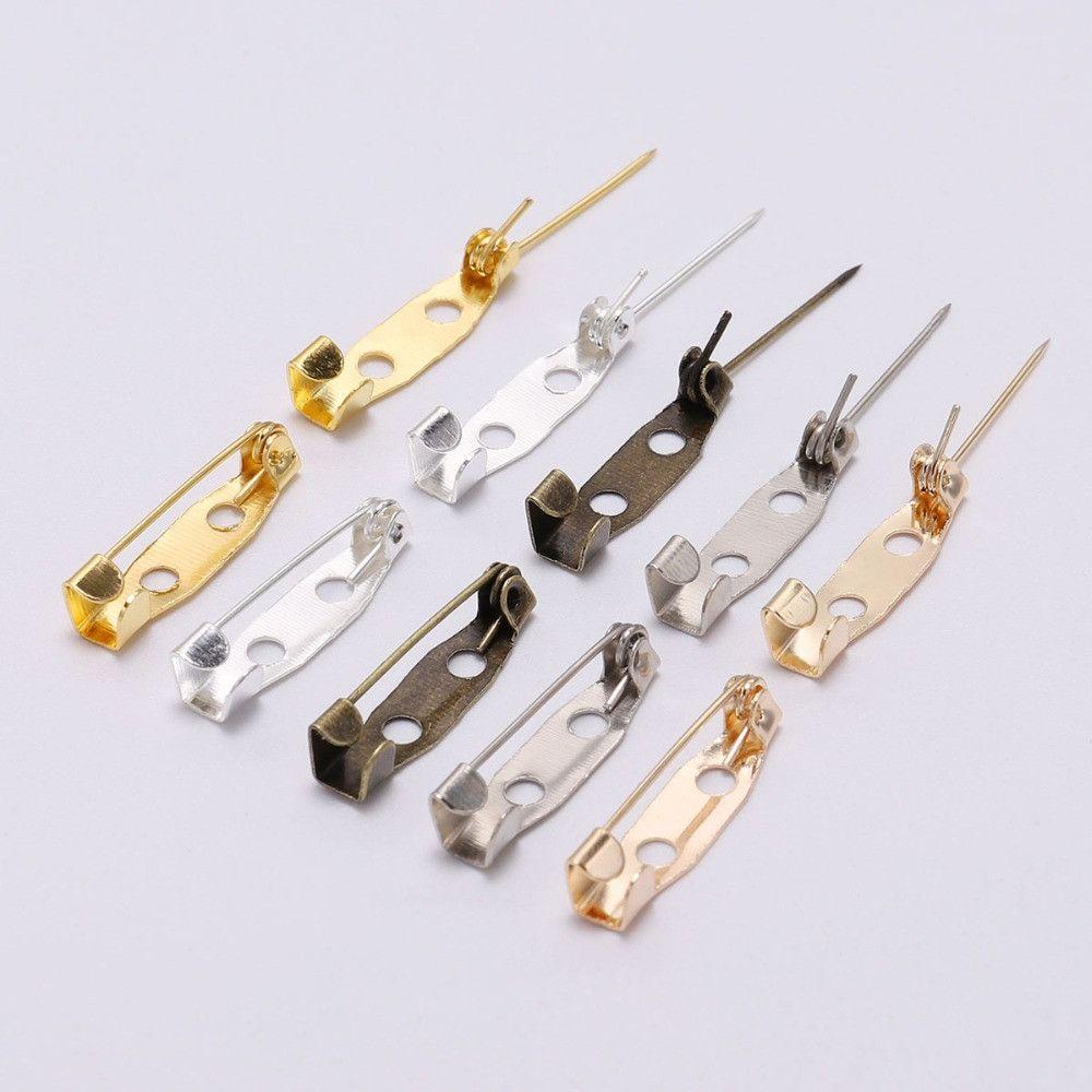 Bộ 50 Ghim Cài Áo Làm Trang Sức Chuyên Dụng