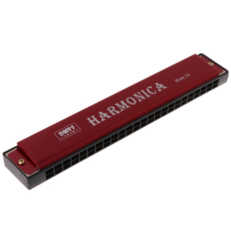 Kèn Harmonica 24 phím tone C thích hợp cho người mới tập chơi