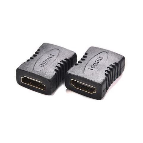 Đầu nối HDMI-HDMI, Đầu nối HDMI 2 đầu âm,nhỏ gọn,tiện dụng, giá rẻ