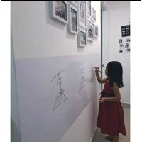 ( Nowship ) Decal Bảng Trắng Viết Bằng Bút Lông - Nhiều Size