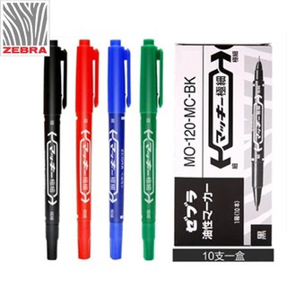 1 Chiếc Bút lông dầu hai đầu, dạ kính MO 120, bút dạ viết bao tải, nét nhỏ