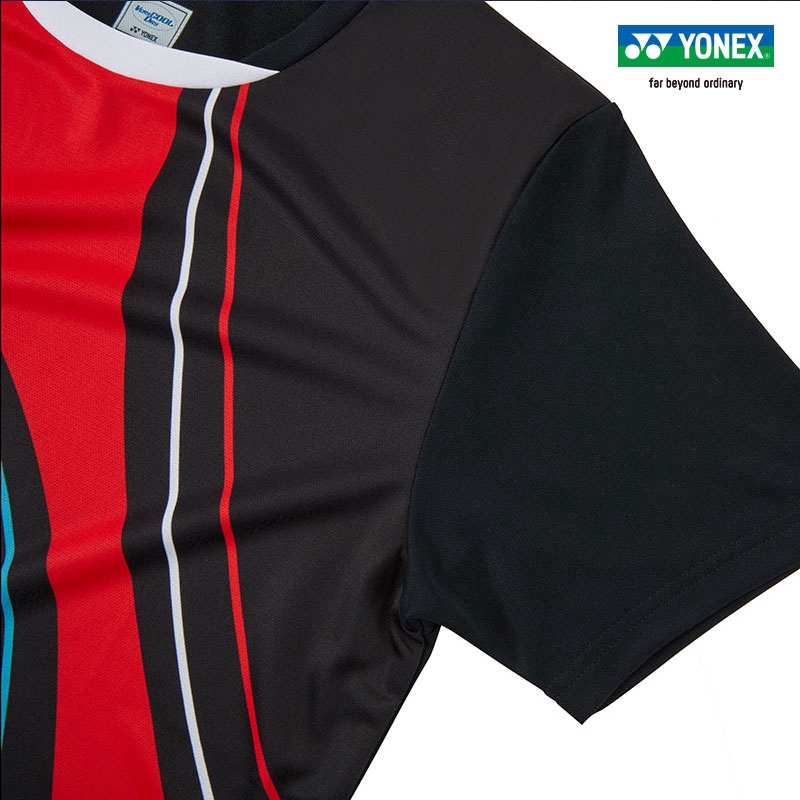Yonex Badminton Shirts Breathable Quick Dry Training Compitition Badminton Jersey(Only Shirts)