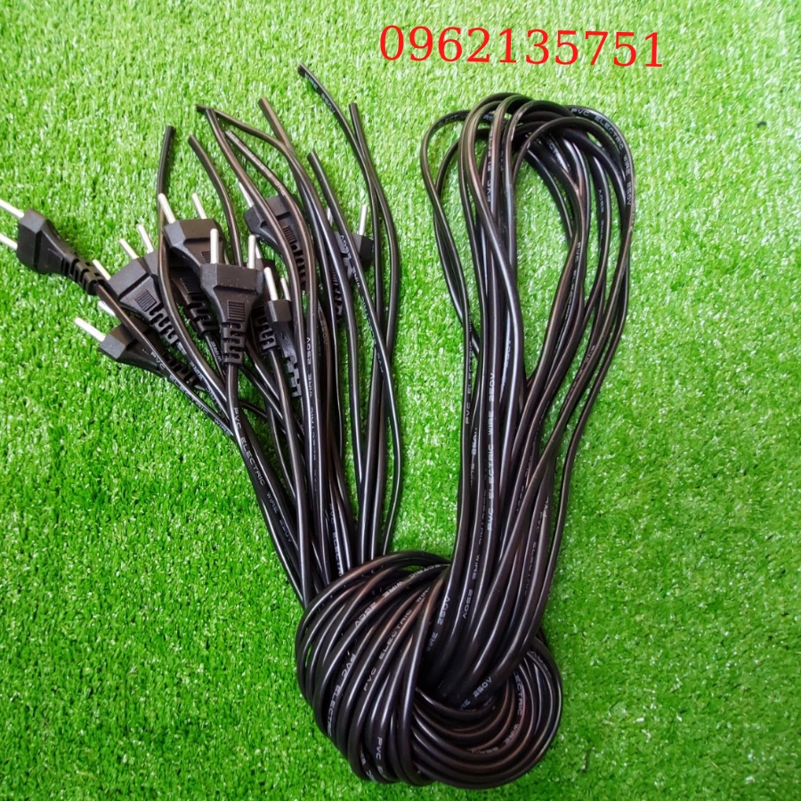 Dây nguồn quạt điện 220V 2m- 3m