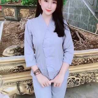 Đồ lam đi chùa