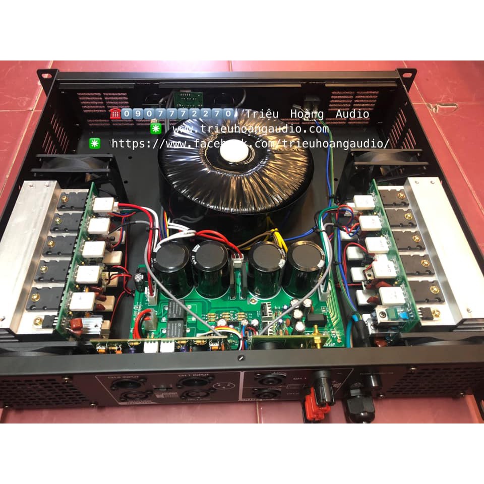 Đẩy Main Martin LA-400