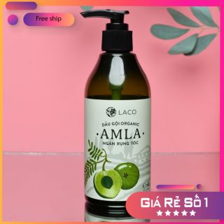 Dầu gội organic amla ngừa rụng tóc