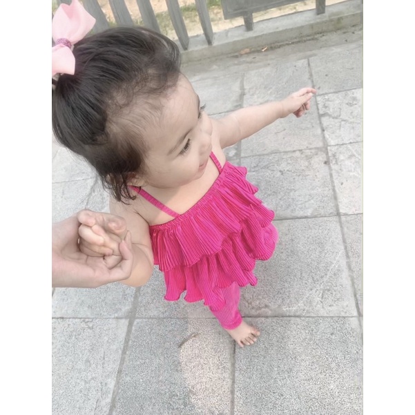 Sét 2 dây dập ly mát lịm ống rộng cho bé từ 8-20kg💋ảnh thật và video thật