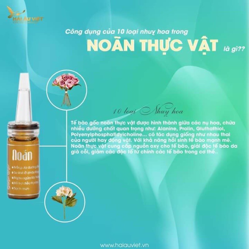 3 lo Noãn thực vật🍓GIÁ RẺ NHẤT🍓dưỡng da.cấp ẩm và phục hồi da