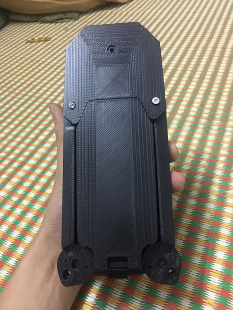 Máy bay mavic pro in 3D