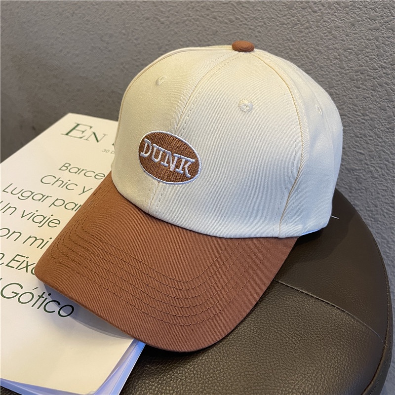 Nón Lưỡi Trai Thêu Chữ Phong Cách Hàn Quốc Màu Sắc Thời Trang