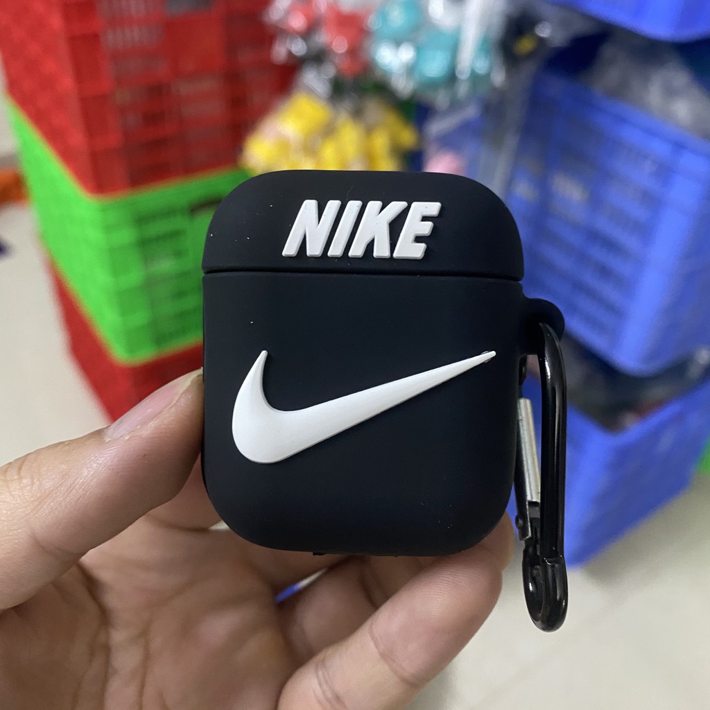 Vỏ bảo vệ tai nghe hình thú airpods 1/2, case airpods 1/2, ốp tai nghe airpods 1/2-mẫu 3