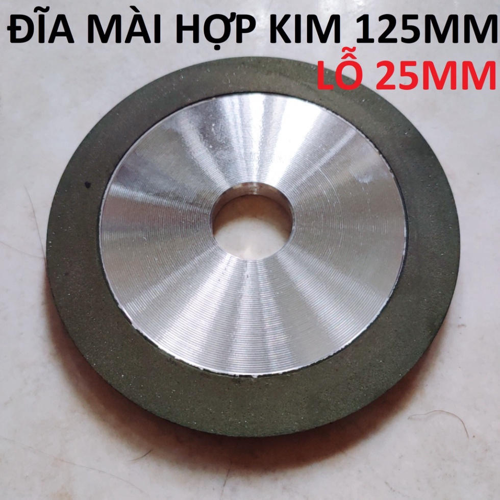 Đĩa mài lưỡi cưa hợp kim đường kính 125mm