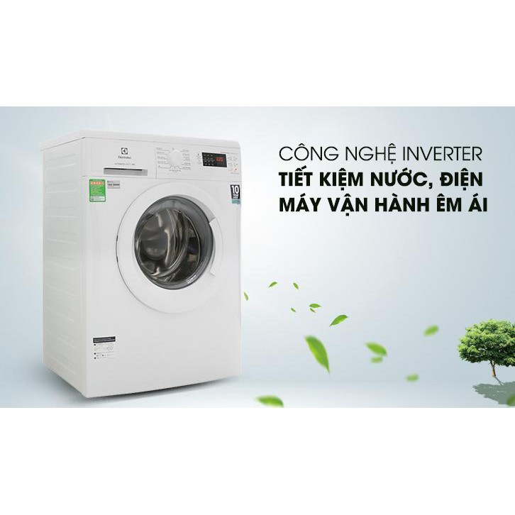 Máy giặt Electrolux 8kg EWF8025DGWA