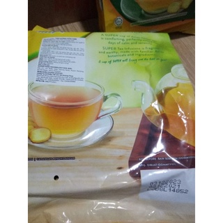 [Date 1/2025][Hộp 20gói x 20g]Trà gừng hòa tan Super 400g