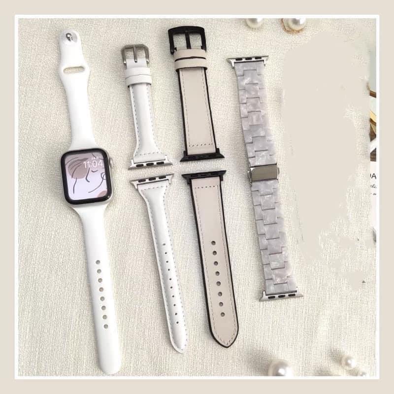 bộ sưu tập dây đeo thay thế cực kỳ xinh xắn dành cho applewatch